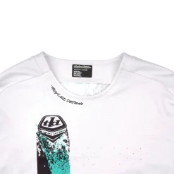 Troy Lee Designs Jerseys^Youth Sprint Jersey Full Pull Chalk