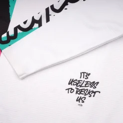 Troy Lee Designs Jerseys^Youth Sprint Jersey Full Pull Chalk
