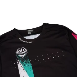 Troy Lee Designs Jerseys^Youth Sprint Jersey Full Pull Black