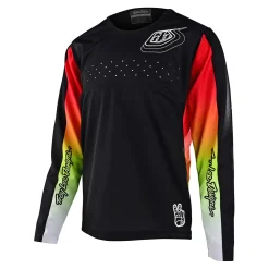 Troy Lee Designs Jerseys|Bmx^Youth Sprint Jersey Richter Black