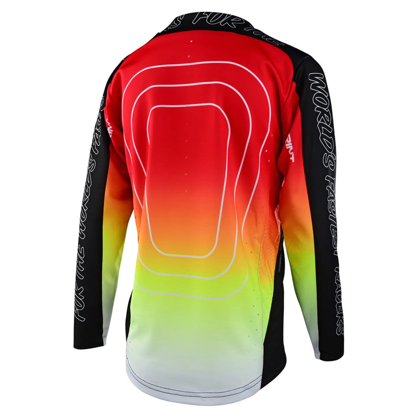Troy Lee Designs Jerseys|Bmx^Youth Sprint Jersey Richter Black